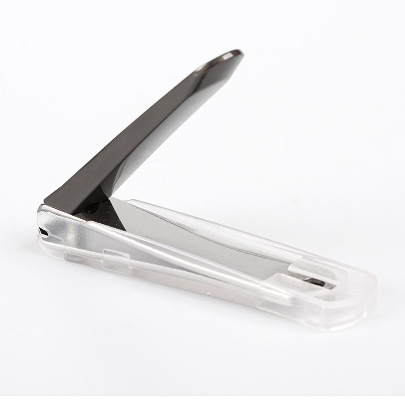 Stainless Steel Anti-Splash Nail Clipper Set with Scissors and File