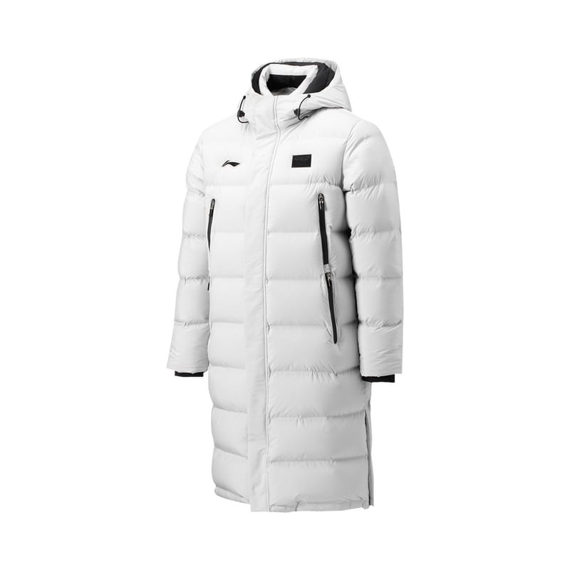 Li Ning Down Jacket Unisex Coin Gray AYMU343-3