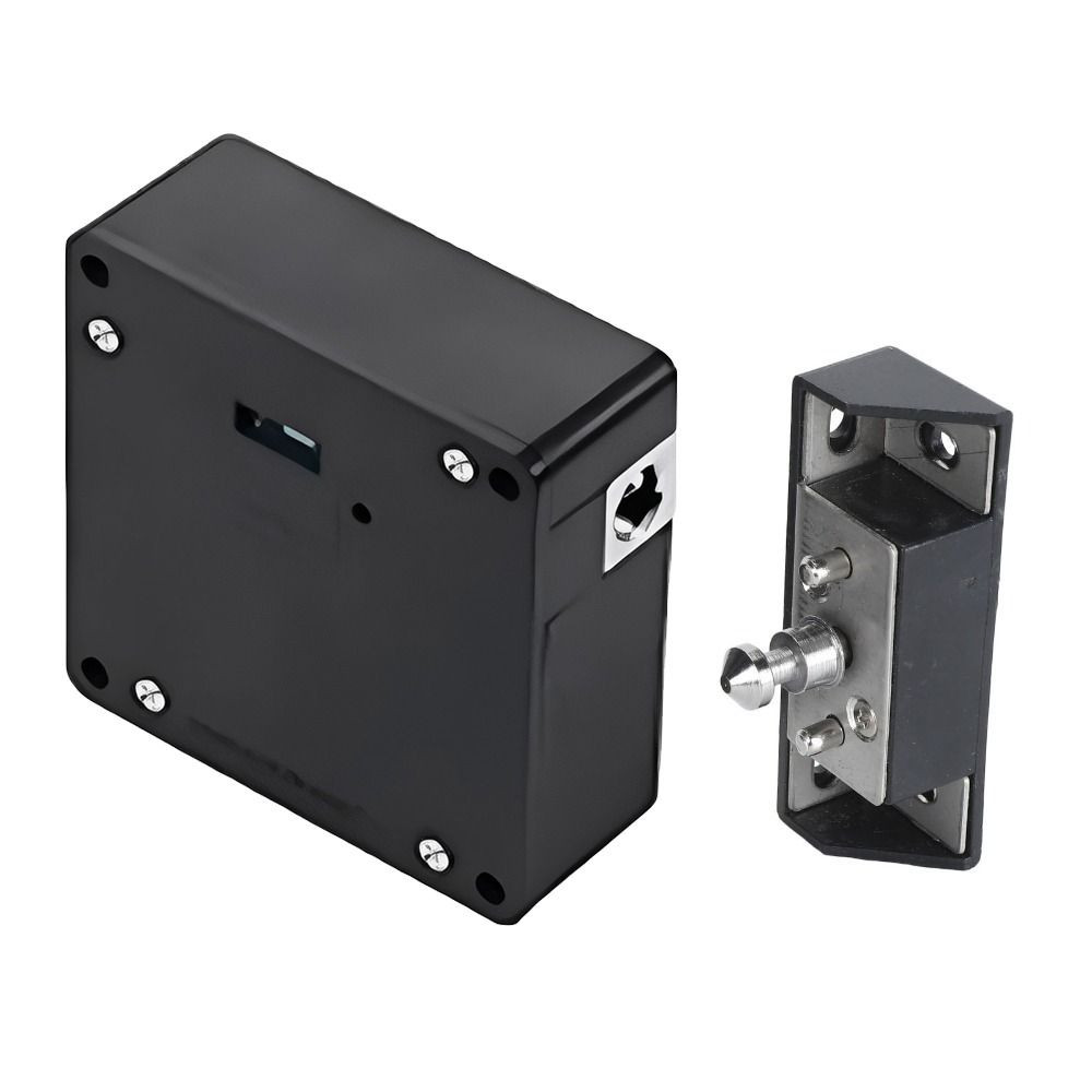 Invisible Electronic Cabinet Lock ABS Smart Cabinet Lock Safety Drawer Lock  Pantry