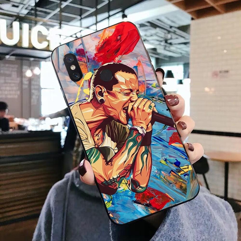 L-Linkin Meteora P-Park Phone Case For Xiaomi Mi 5X 8 9 10 11 12 Lite Pro 10T PocoX3pro PocoM3 Note 10 Pro Lite