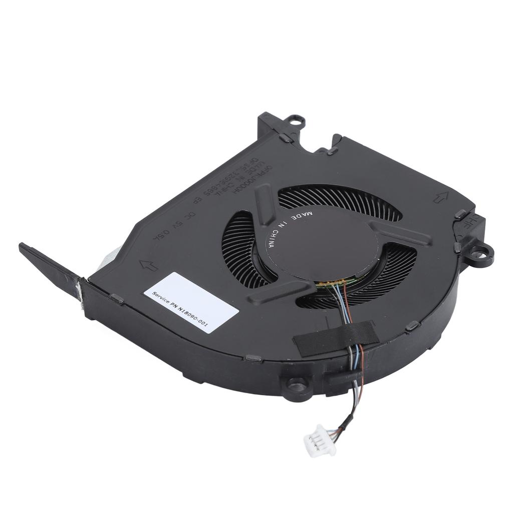 Replacement Cooling Fan for HP Omen 16‑K 16‑N 16‑K0013DX 16‑K0023DX Laptop Cooling Fan Assembly GPU Cooling Fan