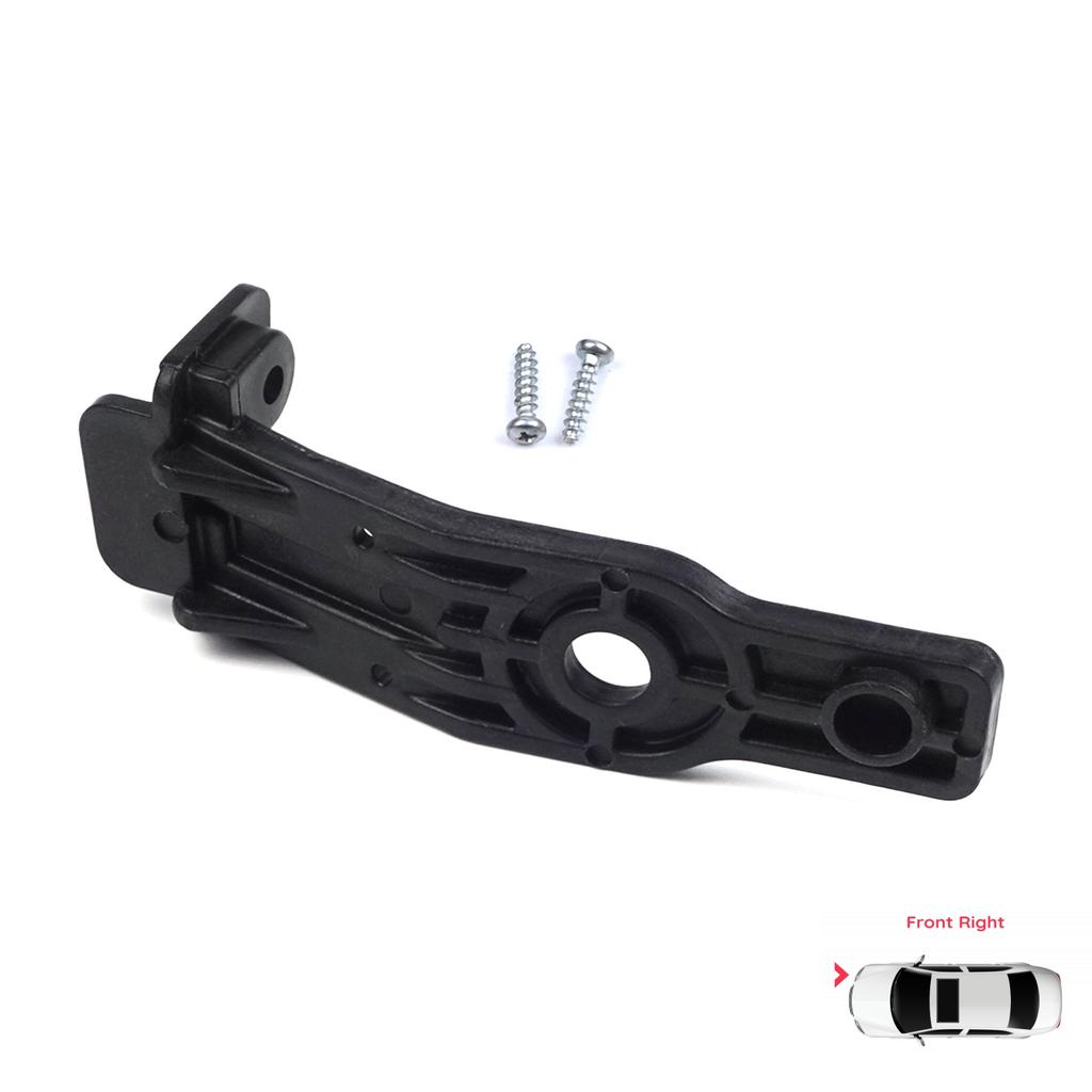 EHL42 Headlight Holder Mount Repair Bracket Tab Set Right Side for Hyundai I20 MK1 PB Facelift 2012-2015 921021J570