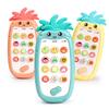 Infant Newborn Baby Simulation Plastic Music Mobile Phone Toy Early Education Gift