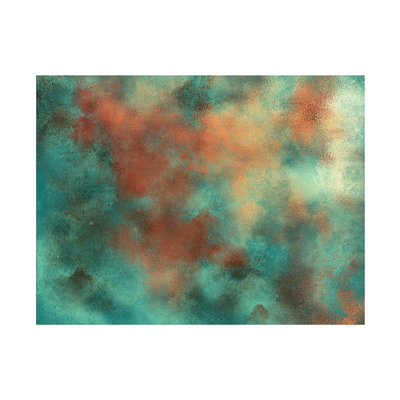 100X70cm/120X80cm Vintage Tie-dye Φωτογραφικό Φόντο, για Αποφοίτηση, Πορτρέτα, Γάμους, Πάρτι, Εκδήλωση & Φόντο Στούντιο