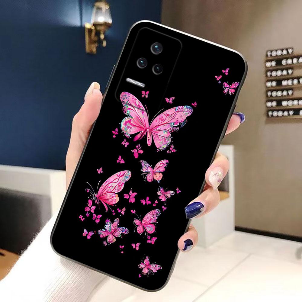 Beautiful Stylish Butterfly Phone Case For OPPO RENO 15 15F 14 14F 13 13F 12 11 11F 10 8T 8 7 6 5 4 4F LITE Pro Plus Case Cover
