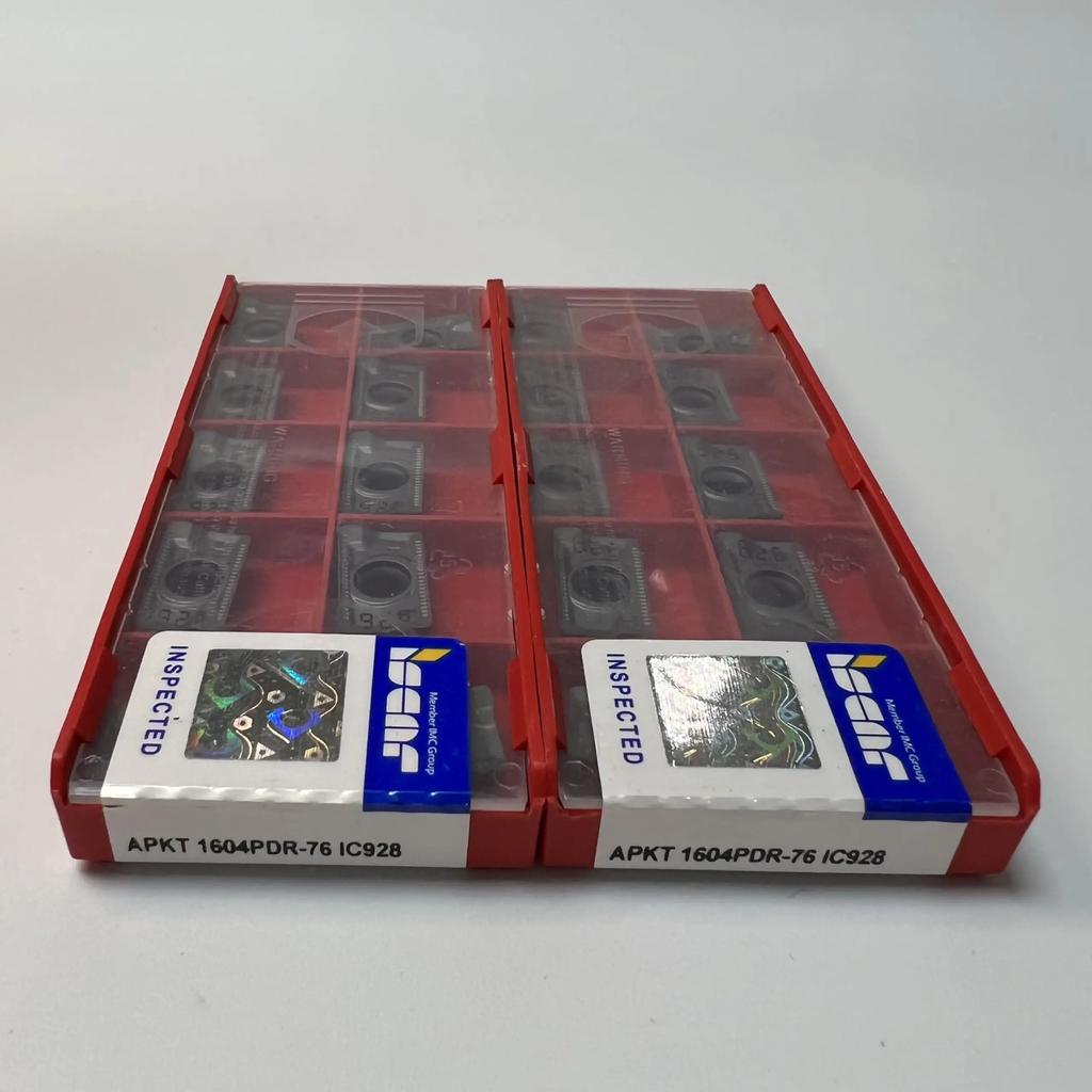 ISCAR / APKT1604PDR-76 IC928 /Industrial Indexable Carbide Inserts 10 Pcs