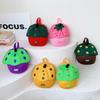 Zaino con Spallacci Frutta Fungo Grande Capacità Borsa Scuola Studente Bambino Piccolo