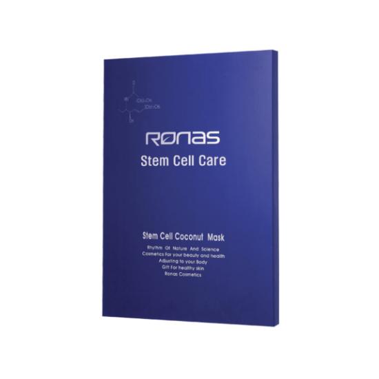 

[RONAS] Маска-патч с растительными стволовыми клетками и кокосом 30 г × 5 шт./Увлажняющая кокосовая гелевая маска 1)Mask Pack