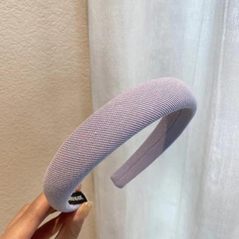 Sponge Fabric Headband for Women Soft Comfortable Non- Hair Accessory for Daily Wear