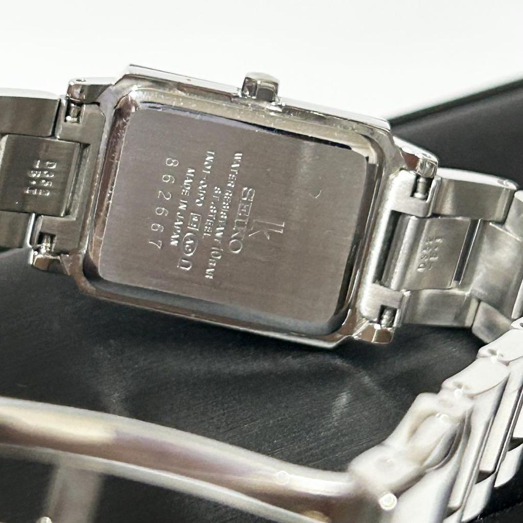 [USED] SEIKO QZ LUKIA Watch, Working Condition Confirmed