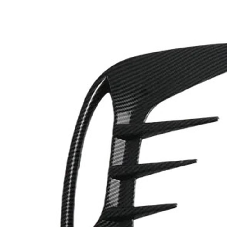 Stylish ABS Cover Enhancements for Fende/Fog Lights Boosting Appearance Protective Cover Decoratove Case for MG3 2025