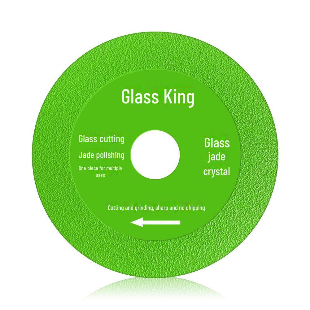 Ultratenká řezací čepel Glass King pro láhve na víno, keramiku, nefrit a dlaždice: Úhlová bruska Nástroj pro broušení a ořezávání.