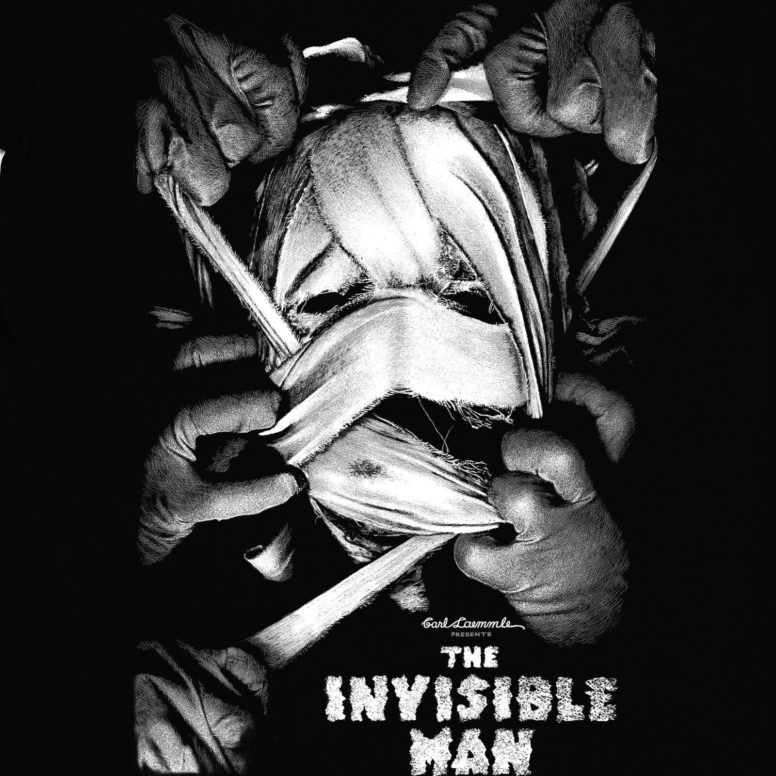The Invisible Man 1933 T-Shirt Unisex T-Shirt XXXL