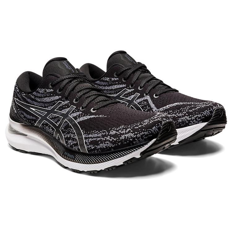 ASICS Gel Kayano 29 2E Wide 'Black White' 1011B470-002