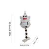 Halloween Creative Fun Resin Phantasmal Bell Pendant Decoration Door Hanging Halloween Phantasmal Bell  Wind Chimes
