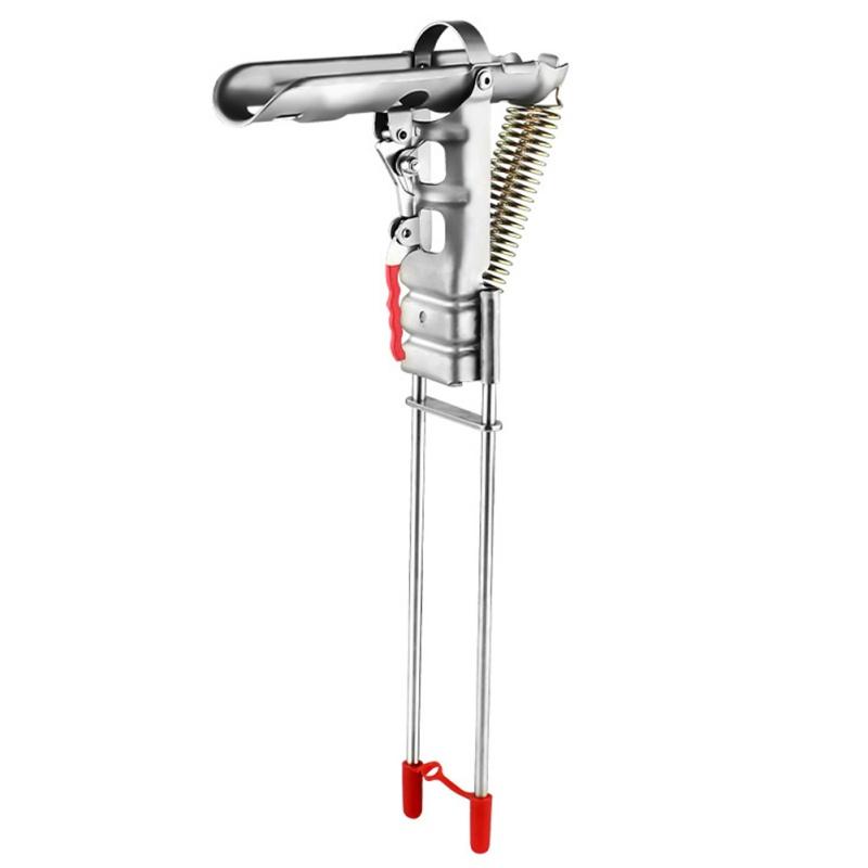 Automatic Spring Angle Fishing Pole Tackle Bracket Anti-Rust Steel Fishing Bracket Rod Holder Fish Tackle Pesca Accessory серебряный
