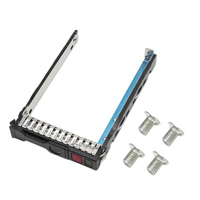 Θήκη Σκληρού Δίσκου Universal 2.5in SAS SATA Hot Swap HDD Caddy για HP P N 727695 001 DL385 DL380 G10