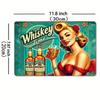 Metal Wall Art Decor Sign 20x30cm Hanging Plaque