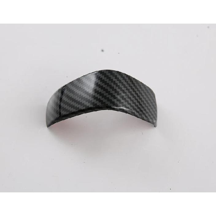 For Ford Ranger 2024 Carbon Fiber Style Car Decoration Gear Head Shift Knob Switching Cover Interior Trimmer Moldings