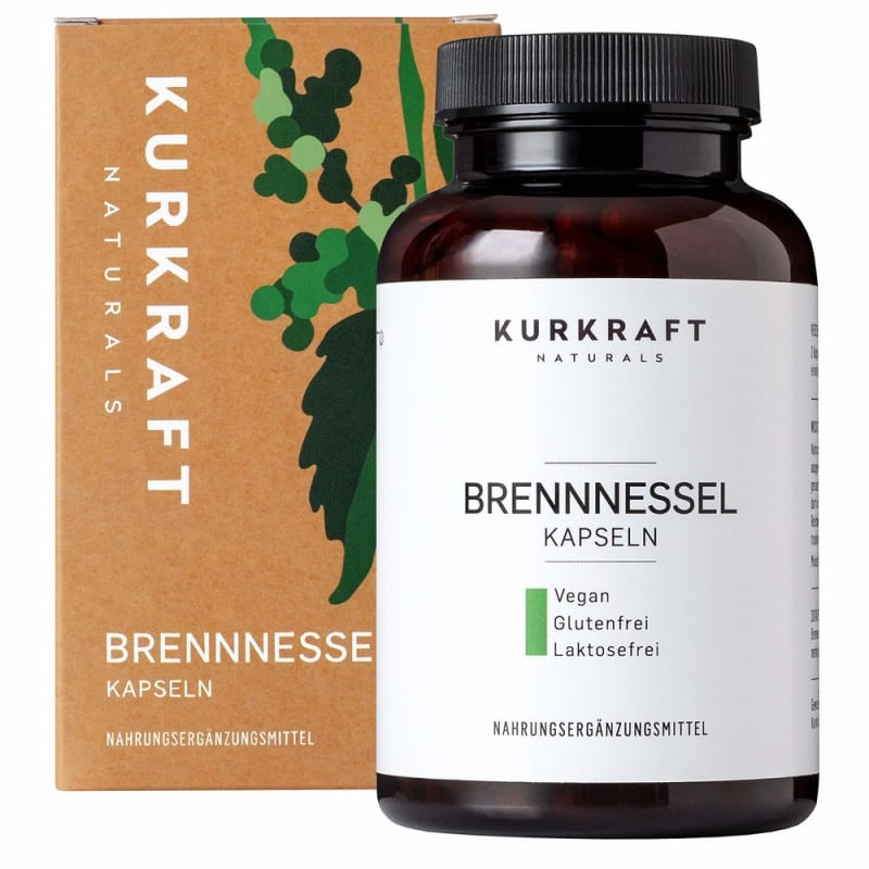 

Kurkraft Nettle Extract 180 Capsules