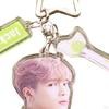Acrylic Keychain Portable Versatile Adorable Keyring for Women Birthday Gift Style A