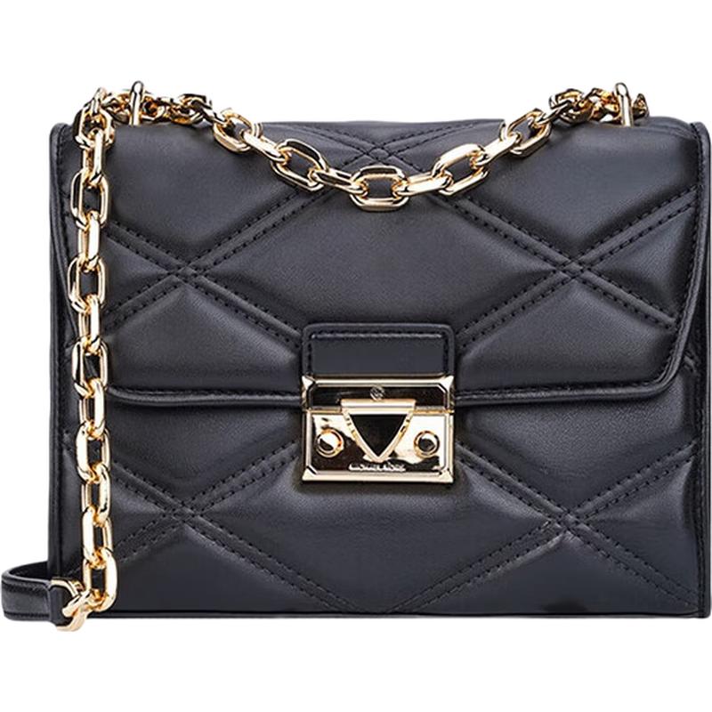 Michael Kors Сумка на плечо  Серена  на цепочке с ромбовидной стежкой