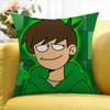 EEddsworld Edd Tom Matt Tord Round Various Sizes Square Pillow Case For Car Home Bedchamber Decor