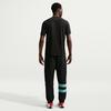 Men's Nike Dri-FIT Primary T-Shirts Men's Black/Black/Cactus Green Crew Neck Moderate