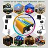 Car Inverter 1 Set Power 3000W Peak Solar Fast Charging Dual USB Ports Auto Equipment Intelligent Transformer Universal DC 12V to AC 220V/110V