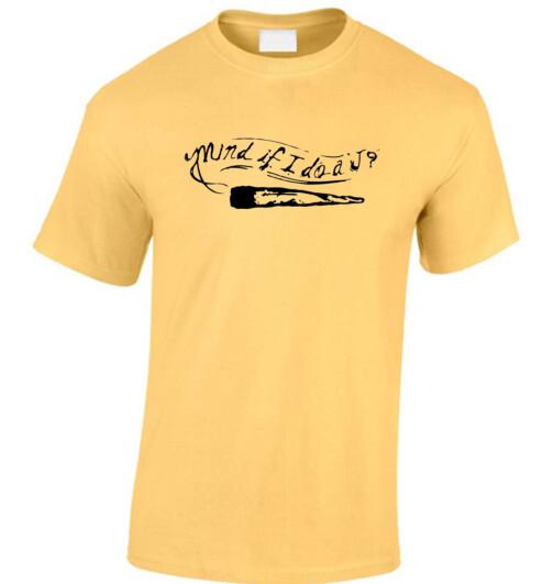 Mind If I Do A J T Shirt Cult Film The Big Lebowski Dude Bowling Festival GT008 S
