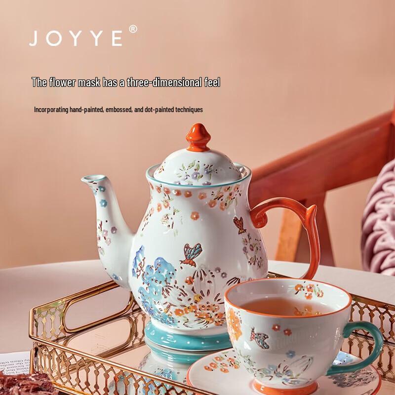 JOYYE Garden 9-Piece Tea Set