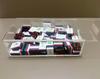 High-End Transparent Acrylic Mahjong Storage Box American Style 160-piece Tile Storage Durable Plastic Entertainment
