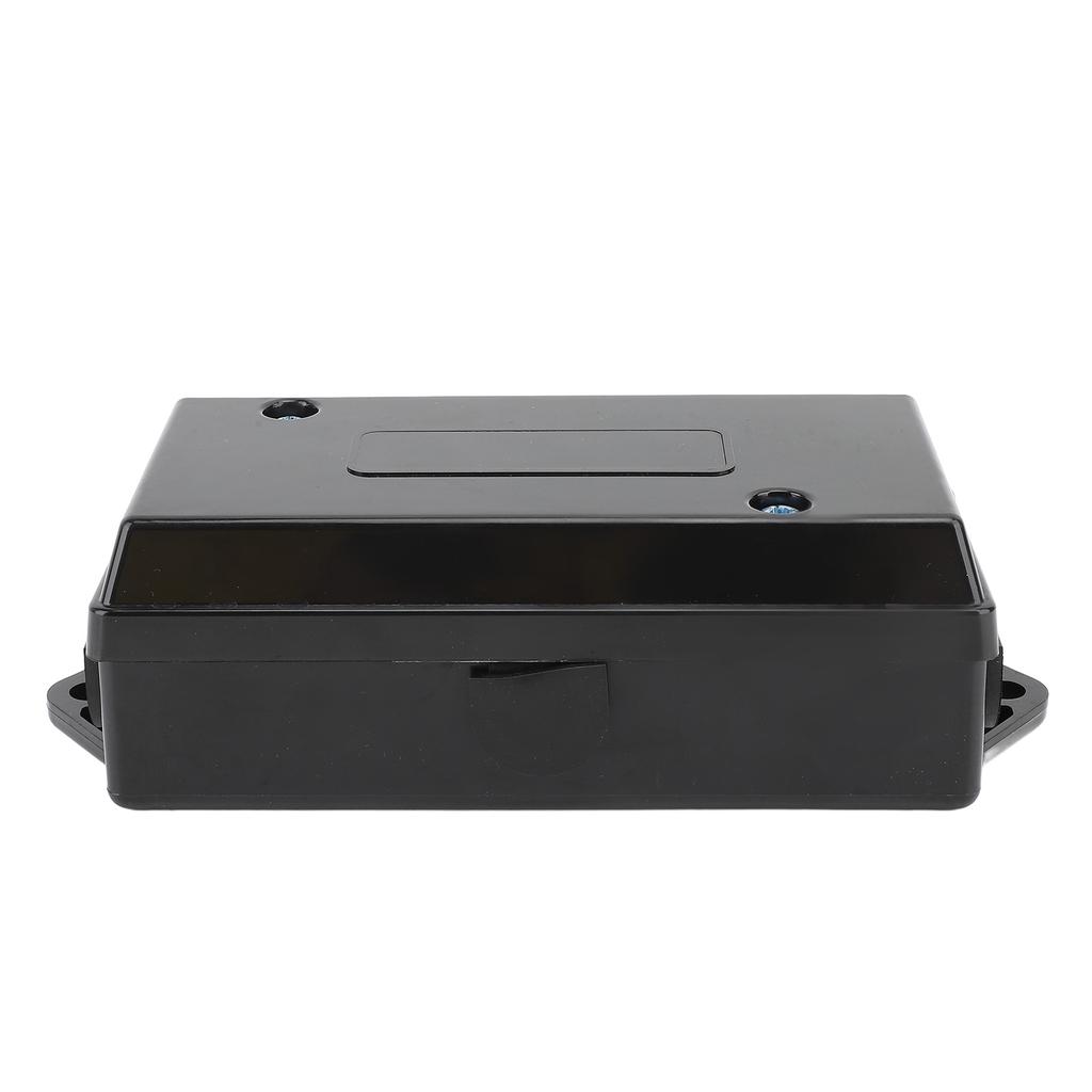 7 Way Electrical Trailer Junction Box Weatherproof 7 Gang Trailer Wire Connector Junction Box for Camper RV Boat Light