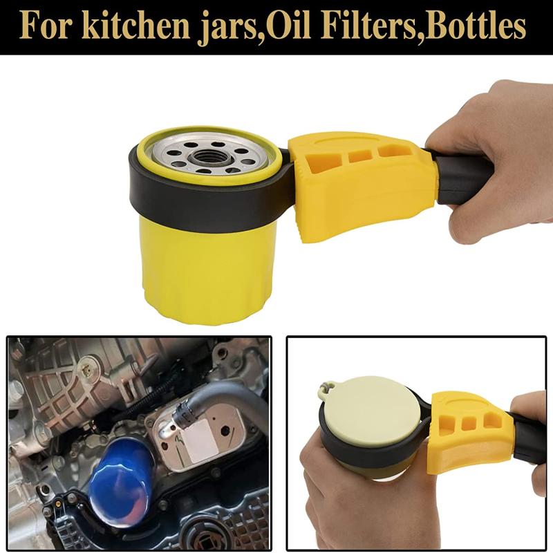 6/8 Inch Belt Wrench Oil Filter Spanner Set Rubber Band Wrench Can Opener Adjustable Water Pipe Pipe Car Repair Home Tools