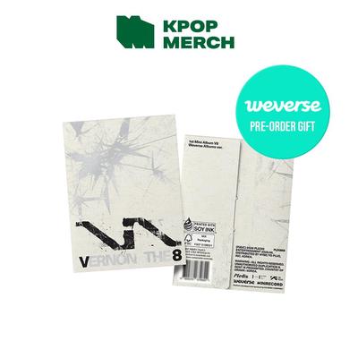 [Pre-order] V8 (SEVENTEEN) - V8 (Weverse Albums Ver.)