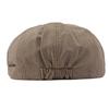 Ht4168 Berets Spring Summer Caps For Men Women Artist Painter Octagonal  Beret Hat Flat Cap Male Female Plaid Beret Cap