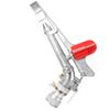 1.5in DN40 Female Thread Irrigation Sprinkler Zinc Alloy Rocking Arm Sprinkler  Home Gardening