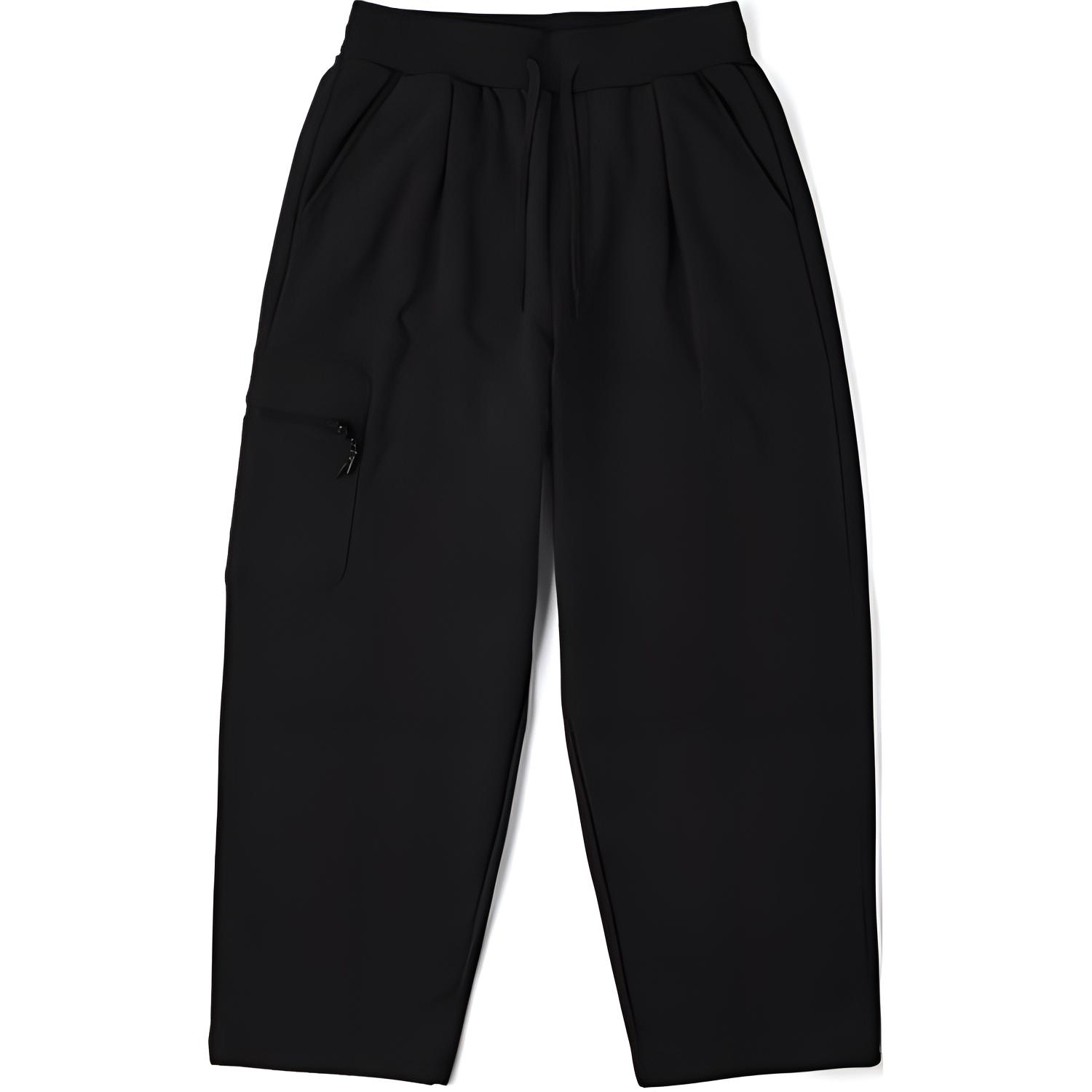 Vans Cargo Pocket Casual Straight Pants Black VNOOOKDRBLK L