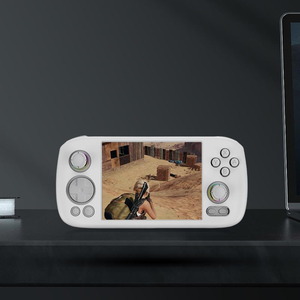 Silicone Protective Case Shockproof Protector Shell Sleeve Anti-Scratch Soft Skin Cover Case for ANBERNIC RG 406H Game Console