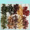 Hazelnut Simulation Leaf Green Plants Artificial Flower Decorations Wedding