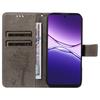 For Oppo A5 Energy 5G (China)/Oppo A5 Pro 4G (Global) Phone Case with Stand Cat Tree Pattern Leather Wallet Mobile Cover