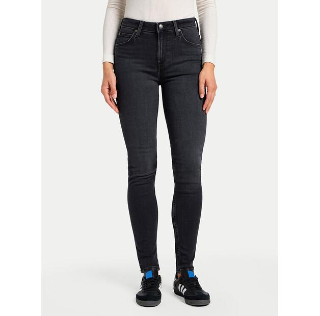 

Джинсы Lee Scarlett 112355535 черный Skinny Fit 32/33