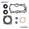 Set Guarnizioni Testa Cilindro 27-815076A2 per Motore Fuoribordo Mercury 2.2HP 2.5HP 3.3HP 815076A03 815076A04 8M0203727