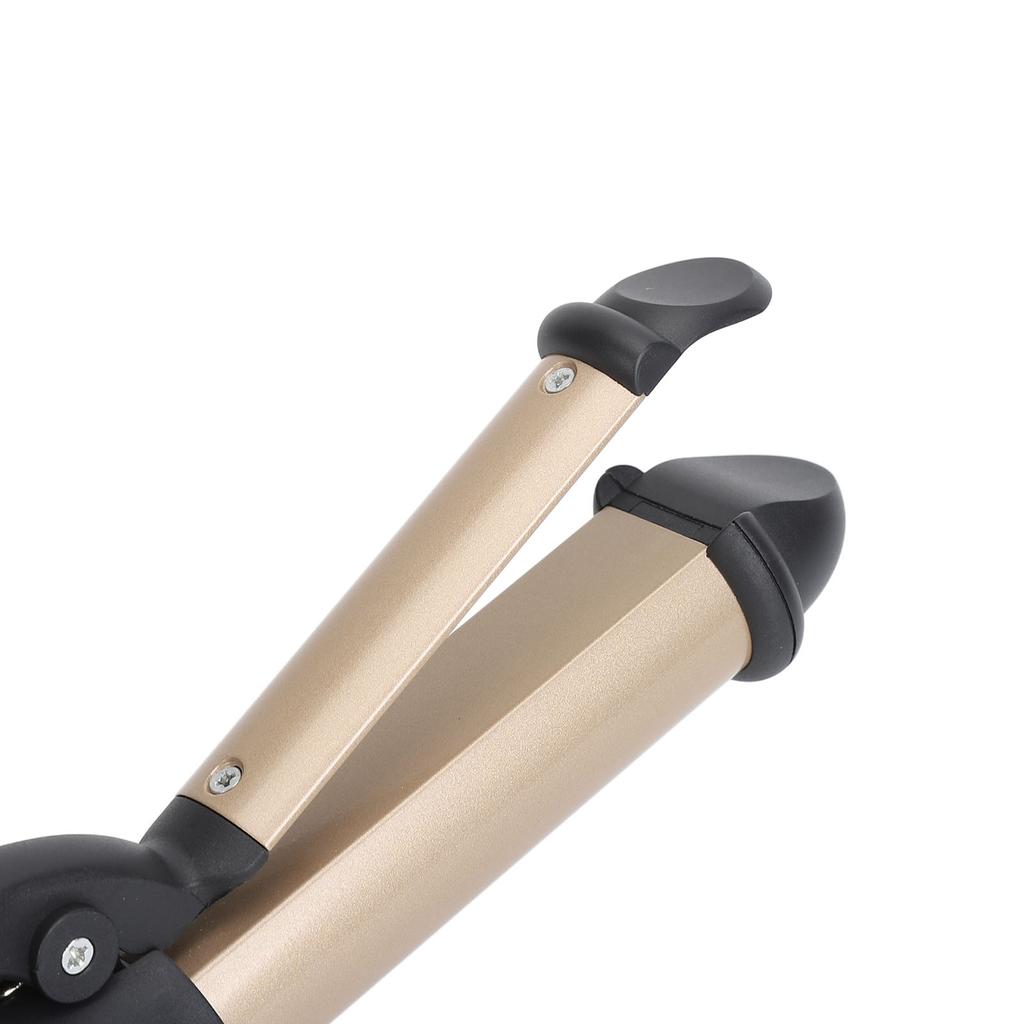 Hair Straightener Curler Temperature Adjustable Hair Curling Wand Curling Iron for Straightening and Curling