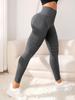 High Waist Seamless Yoga Pants for Women - Peach Hip Lift, Long, Tight, Running & Fitness Leggings.