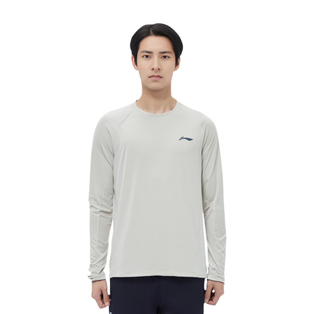 Li Ning Running Collection T Shirt Men's Light Lime ATLV029-4