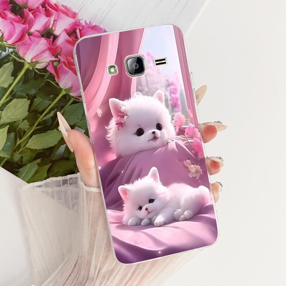 Clear For Samsung J3 2016 Case Cute Fashion Luxury Funny Cool Painted Casing For Samsung Galaxy J3 2016 J320A J320H J3109 J320FN