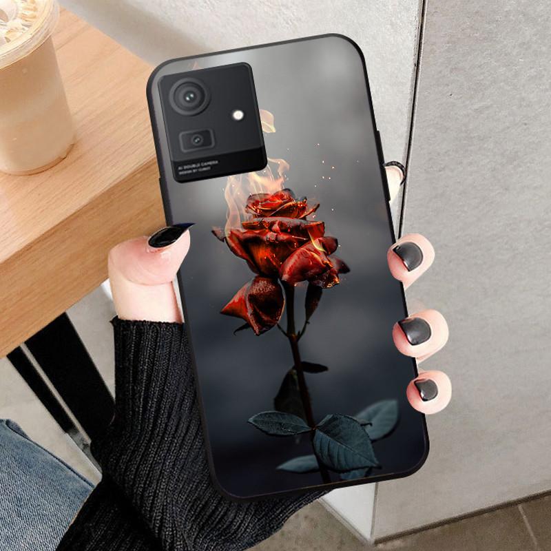 

For Cubot Note 50 Case TPU Soft Animal Painted for CUBOT Note 50 Note50 Cover Luxury on for CubotNote50 Fashion Protective Bags Cubot Note 50