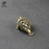 Large Solid Copper Lucky Money Toad Tea Ceremony Small Ornaments Tea Pet Antique Animal Figures Miniatures Desk Decoration Craft