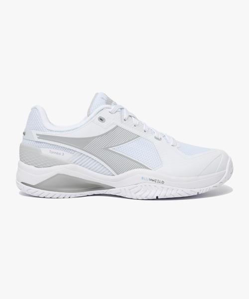[Diadora] Blueshield Torneo 3 AG Women WHITE [D5152TTN05WHT] 245